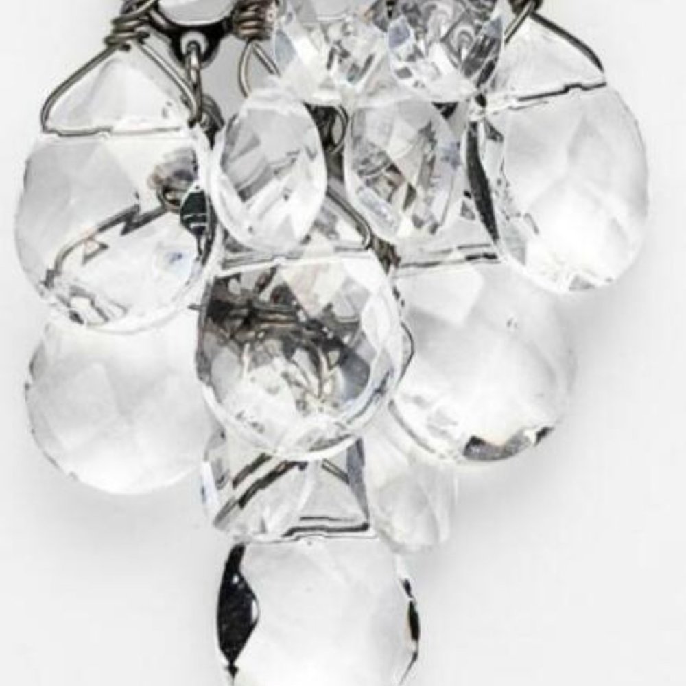 NWT Ann Taylor Chandelier Earrings Dangling Facet - Picture 6 of 7